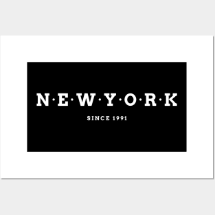 New York Since 1991 Posters and Art